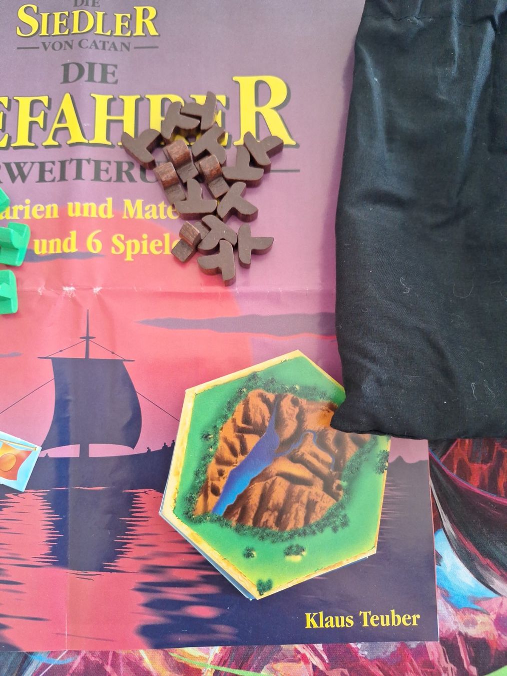 Spiele: Catan Seefahrer - Holzversion Erweiterung 5 & 6 Spieler – Gebraucht aus Altstätten SG von GGsGameshop 2