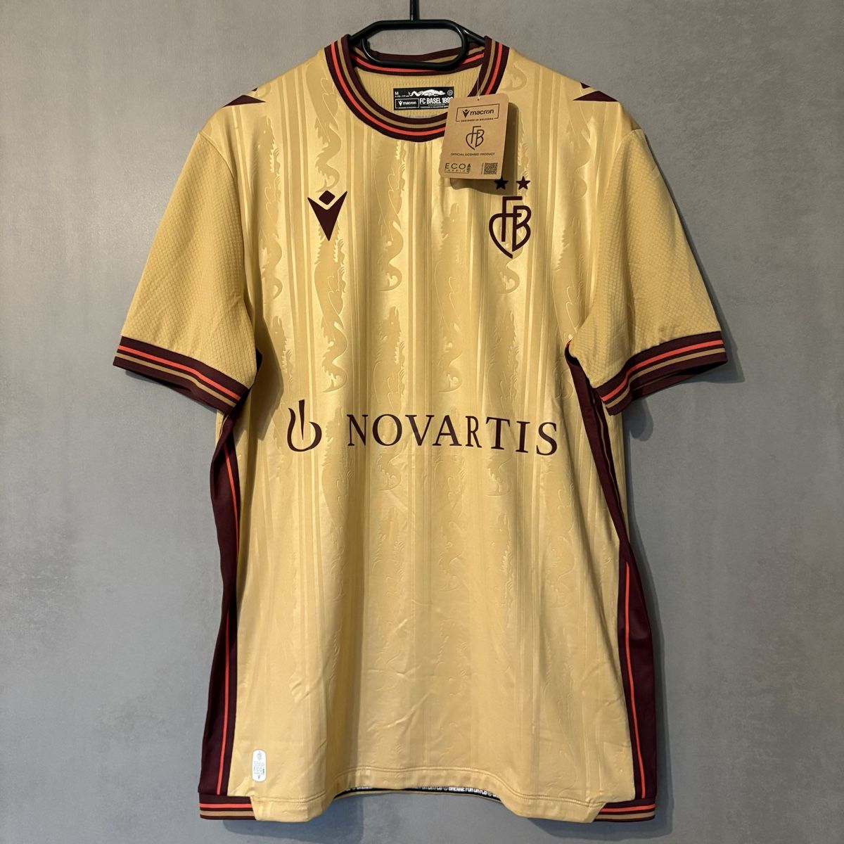 FC Basel Canottiere & Pantaloni: Fc Basel Trikot Macron Basilisk 2024/25 Limitiert  – Nuovo (secondo la descrizione) da Winterthur venduto da LaBodega