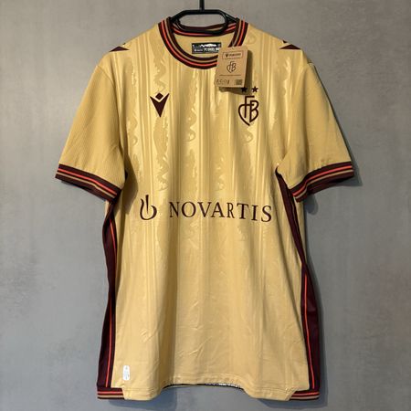 Fc Basel Trikot Macron Basilisk 2024/25 Limitiert 