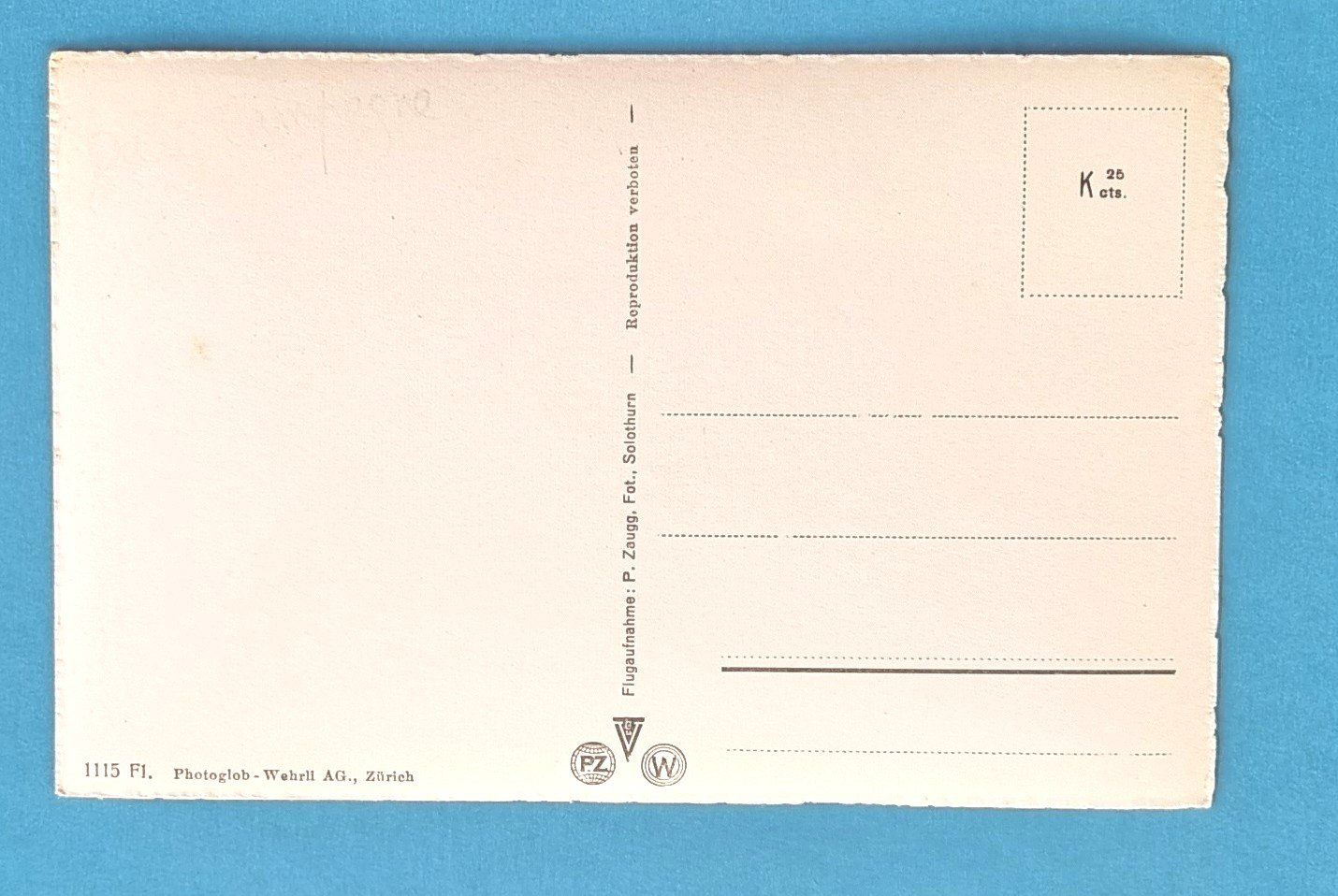 Cartoline postali: Grellingen - Fliegeraufnahme – Usato da Rothrist venduto da RROENK 1