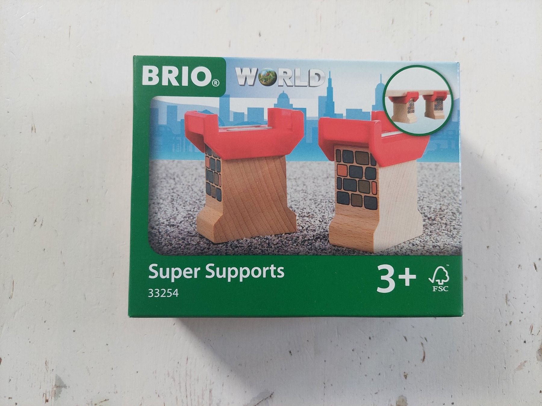 Brio Jouets: Brio Brückenfundament 33254 – Neuf avec emballage d'origine à Beckenried par Havacola 7