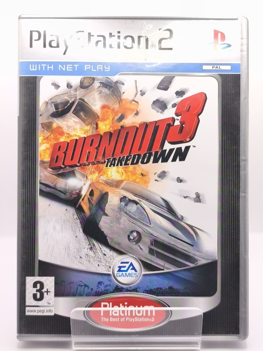 Sony Giochi: Jeu PlayStation 2 Burnout 3 Takedown Platinum – Usato da Conthey venduto da Th3gr4yf0x 2