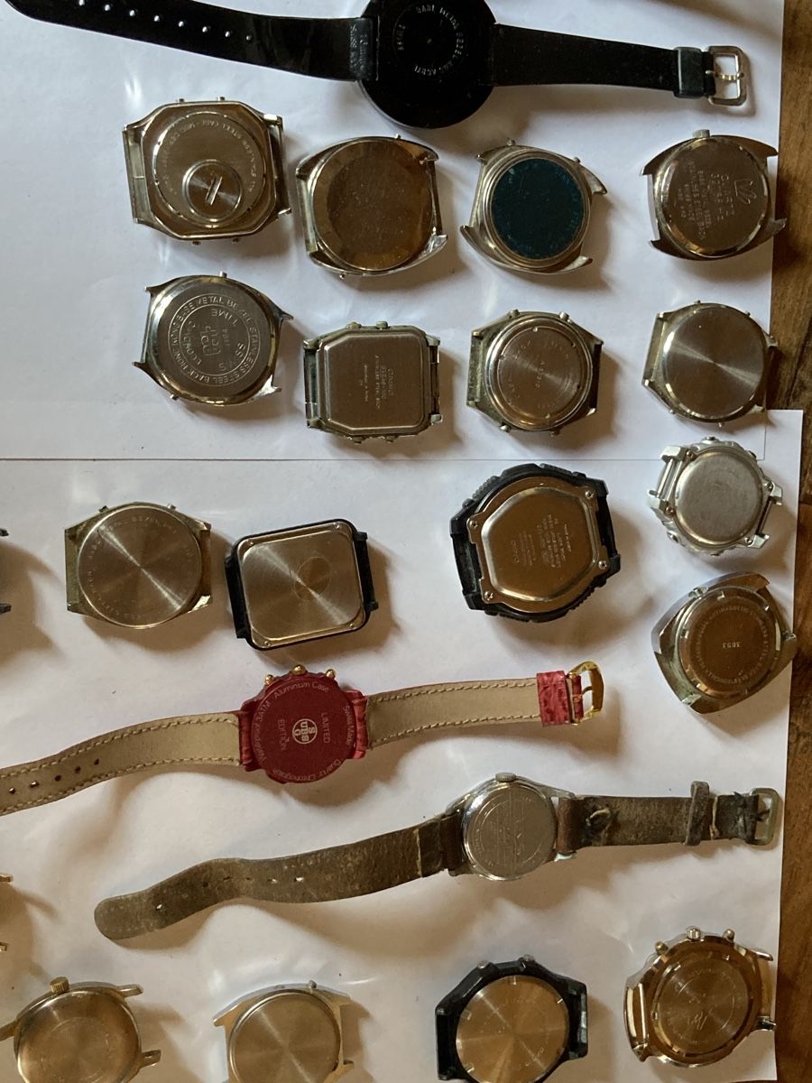 Uhren: Uhrenlot 25 stk Defekt oder ersatzteile umgeprüft – Defekt aus Glattbrugg von vintagemania 7