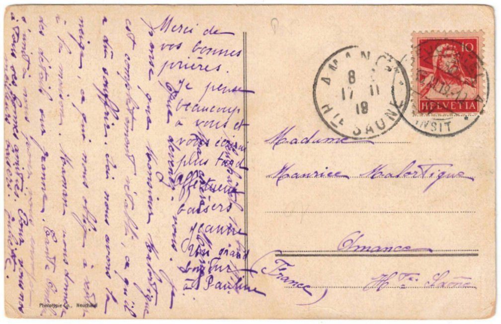 Cartes postales: Chaumont - Standseilbahn – D'occasion à Binningen par Mountainrider 1