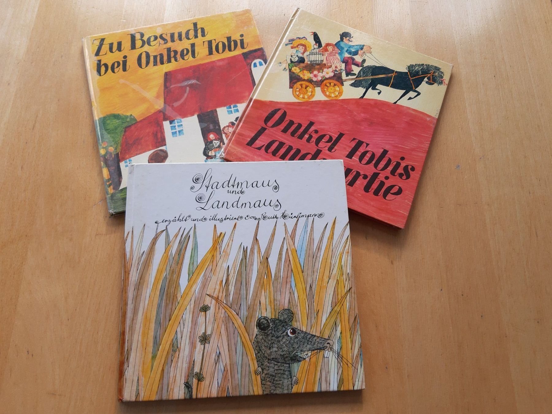Libri: 3 versch. Kinderbücher  ab 3 Jahren – Usato da Rotkreuz venduto da nigal