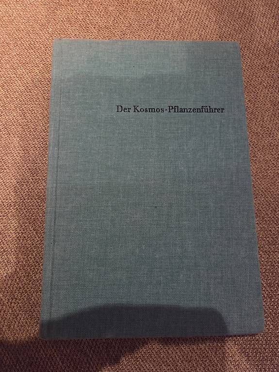 Livres: Der Kosmos-Pflanzenführer – D'occasion à Lauerz par betsan666