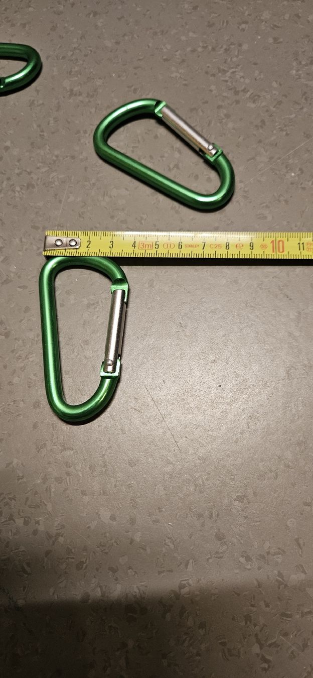 Attrezzatura da arrampicata: Karabiner aus Aluminium – Nuovo (secondo la descrizione) da Baar venduto da Vel...Baar45 2