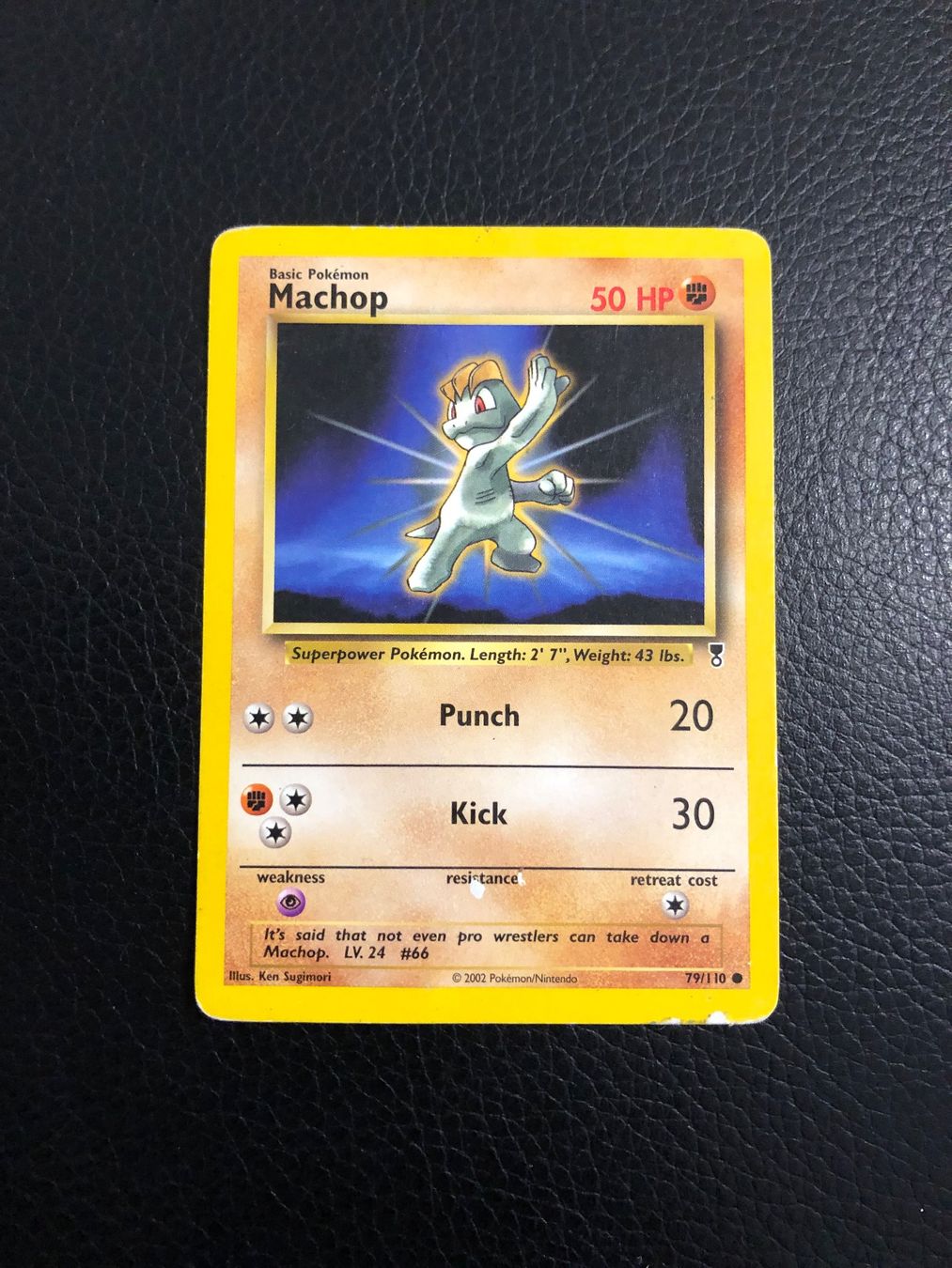 Pokémon Carte collezionabili: Legendary Collection Machop 79/110 Ab 1 – Usato da Paradiso venduto da Pkmn10