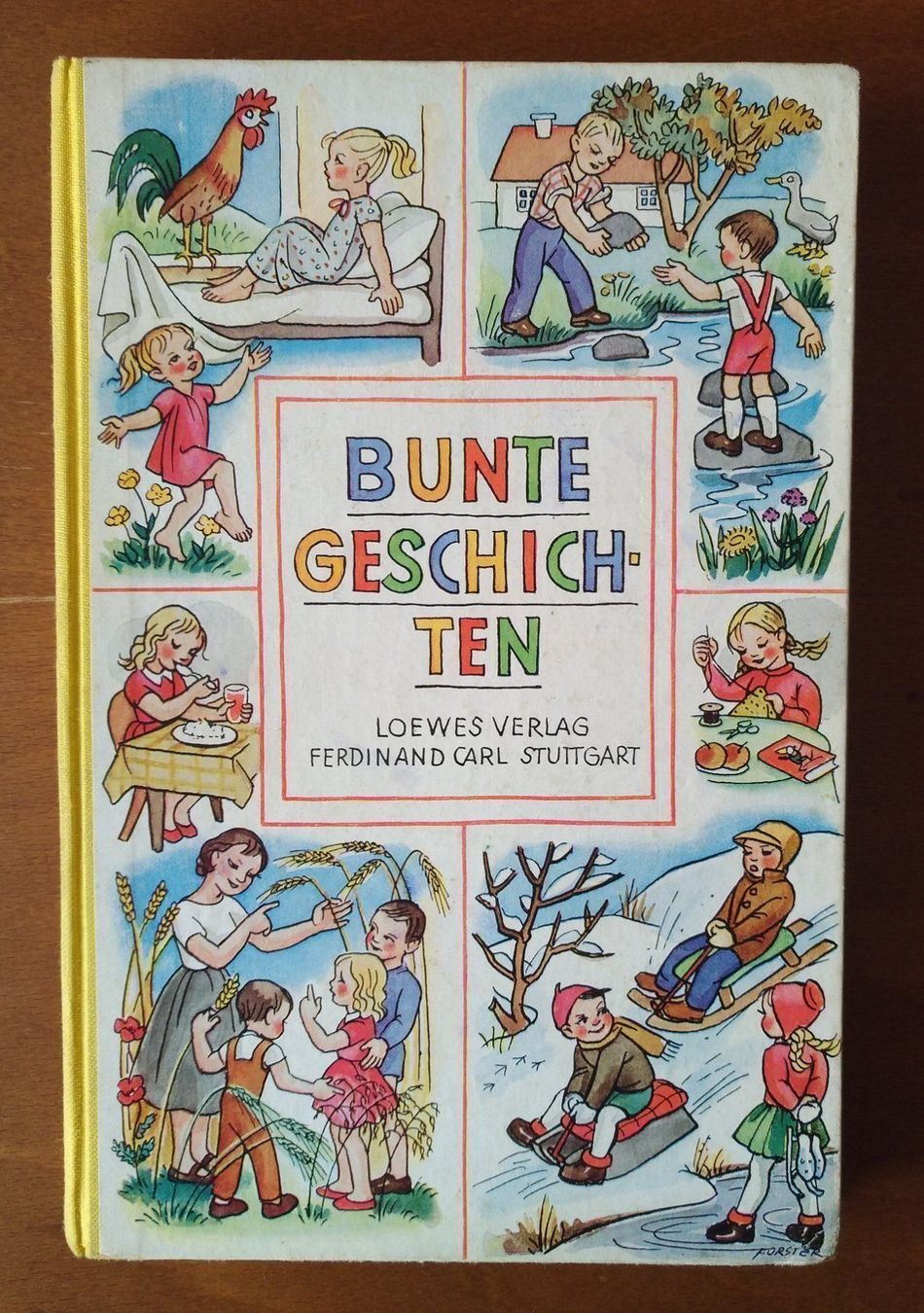 Libri: Bunte Geschichten - Kinderbuch von 1957 – Usato da Chur venduto da rh86424