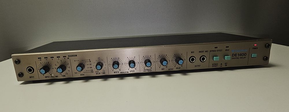 Very rare Ken Multi DE1400 Digital Delay Vintage 1980s (Gebraucht