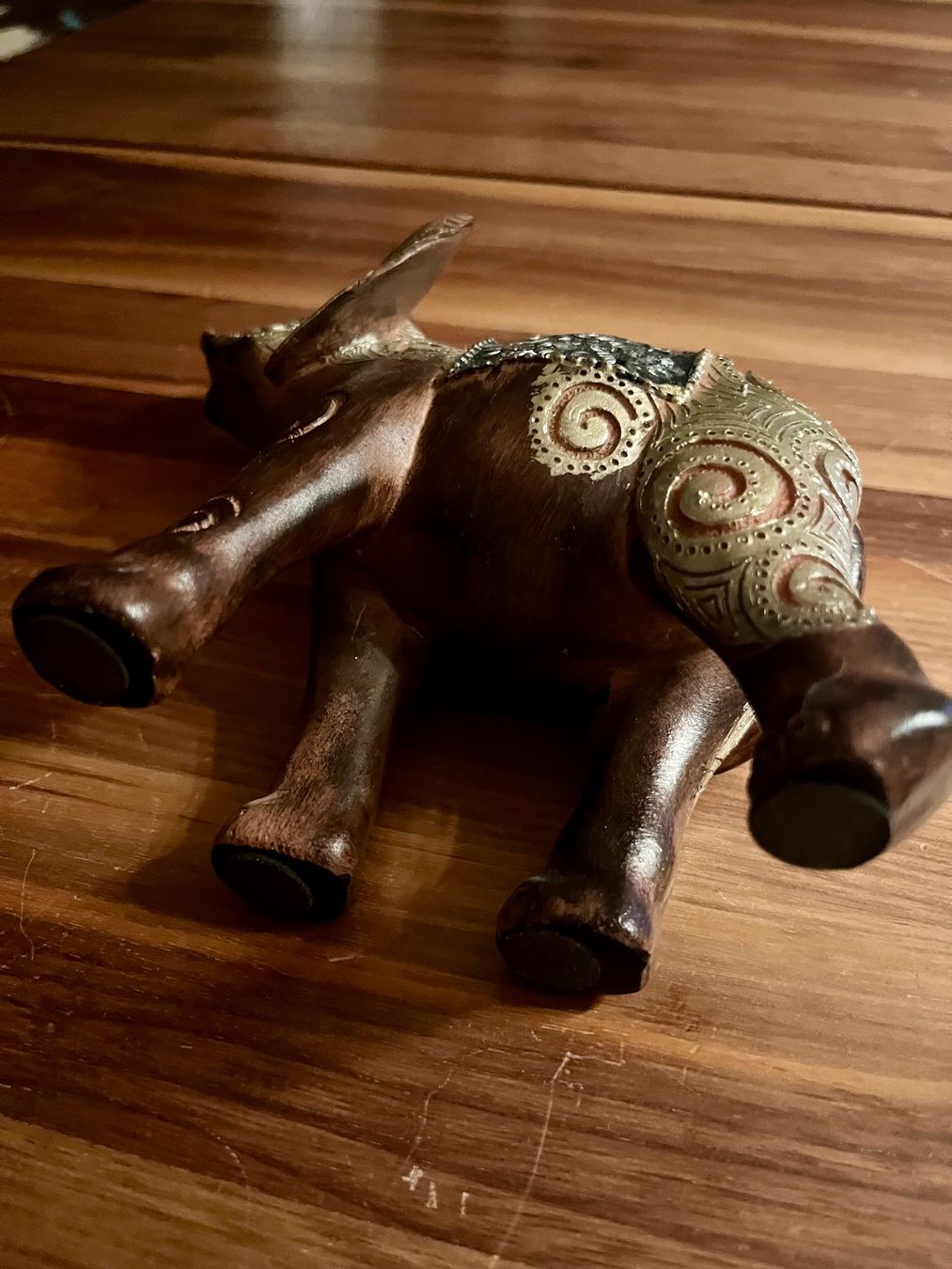 Skulpturen & Statuen: Orientalischer Deko-Elefant – Gebraucht aus Egerkingen von simsigi 3
