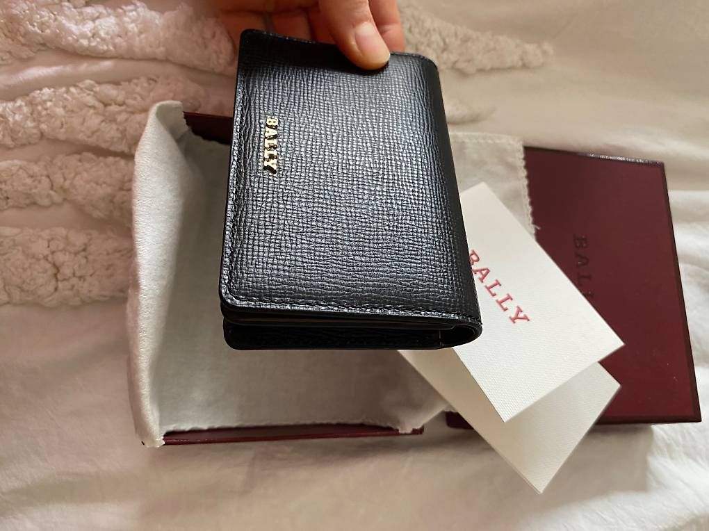 Portafogli: BALLY Portemonaie black NEU – Usato da Zürich venduto da Puck3