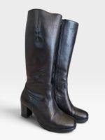Gabor Damen Lederstiefel – Gr. 36 – Schwarz – Fast neu!