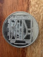 Gedenkmünze Le Corbusier 1887-1965 1987 in Kapsel