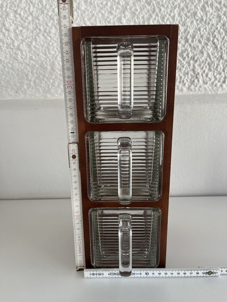 Scaffali: Glasschütten Regal – Usato da Wetzikon ZH venduto da seli03 9