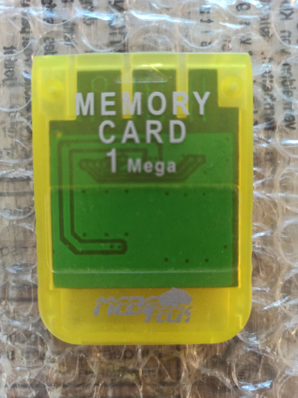 Memory unit & Memory card: Memory card 1 mega - PS1 – Usato da Oberweningen venduto da mar_87mx