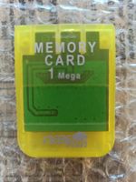 Memory card 1 mega - PS1