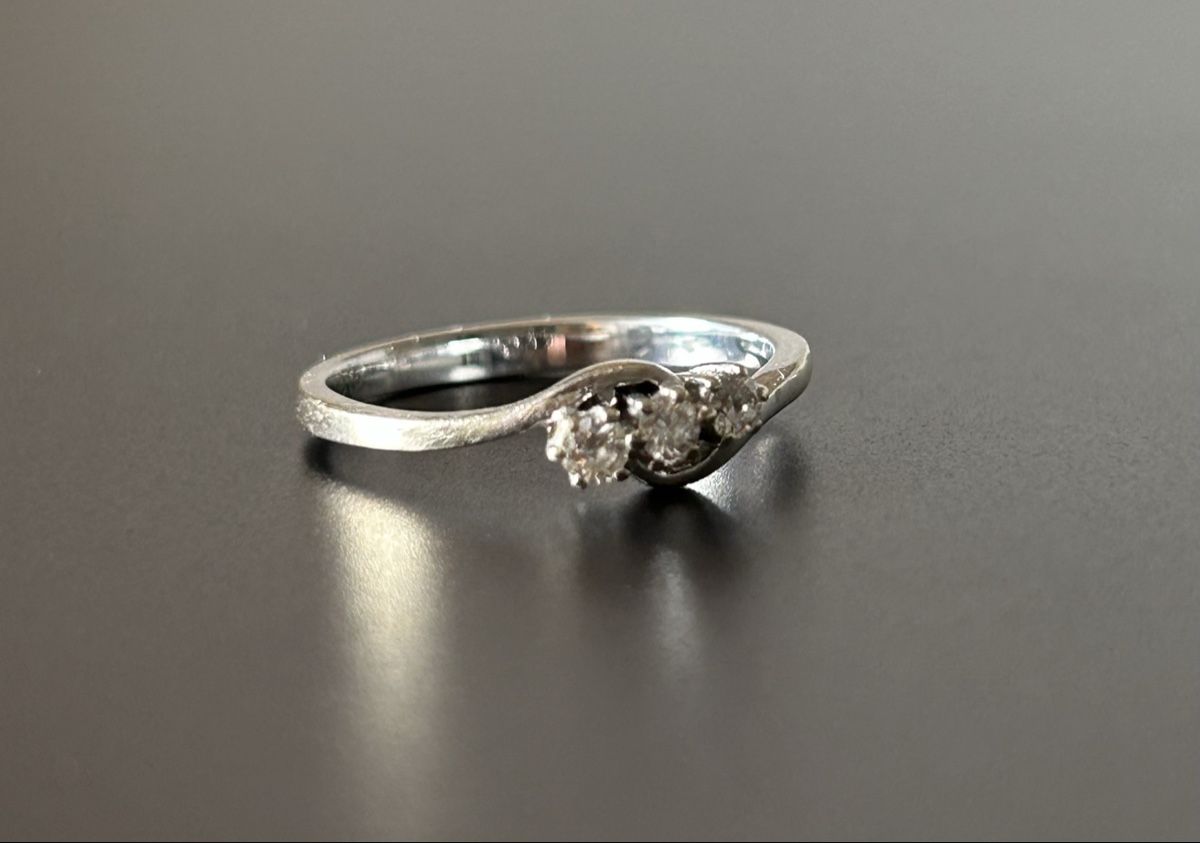 Ringe: Bague 750 avec diamants – Gebraucht aus Zürich von malia. 2