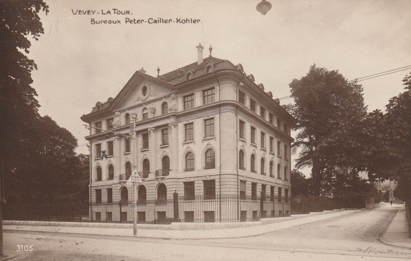 Ansichtskarten: Vevey - La Tour – Gebraucht aus Rorschacherberg von fratovi2