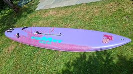Surfbrett f2 Comet mit Segel und Trapez