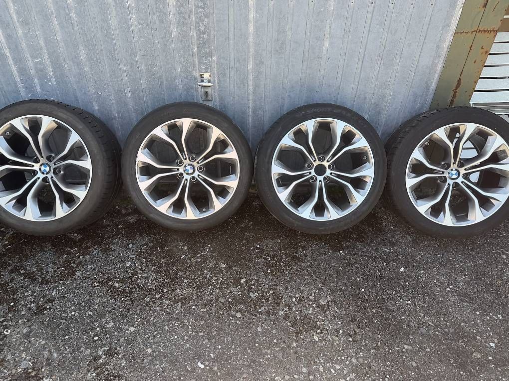 Pneus & Roues: Sommerreifen komplett – D'occasion à Oftringen par roy_j87t