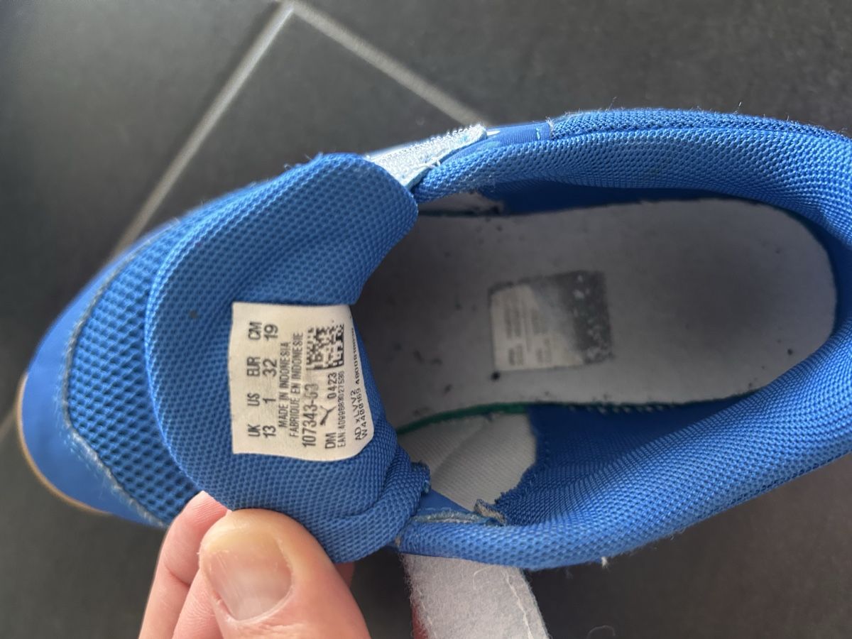 Puma Scarpe per ragazzi: Puma Turnschuhe 32/31 – Usato da Amden venduto da roatan01 1