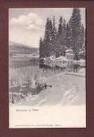 DAVOS - Davosersee im Winter - 1912