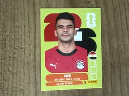 Panini FIFA World Cup 2026 Panini Sticker Zizo EGY 11
