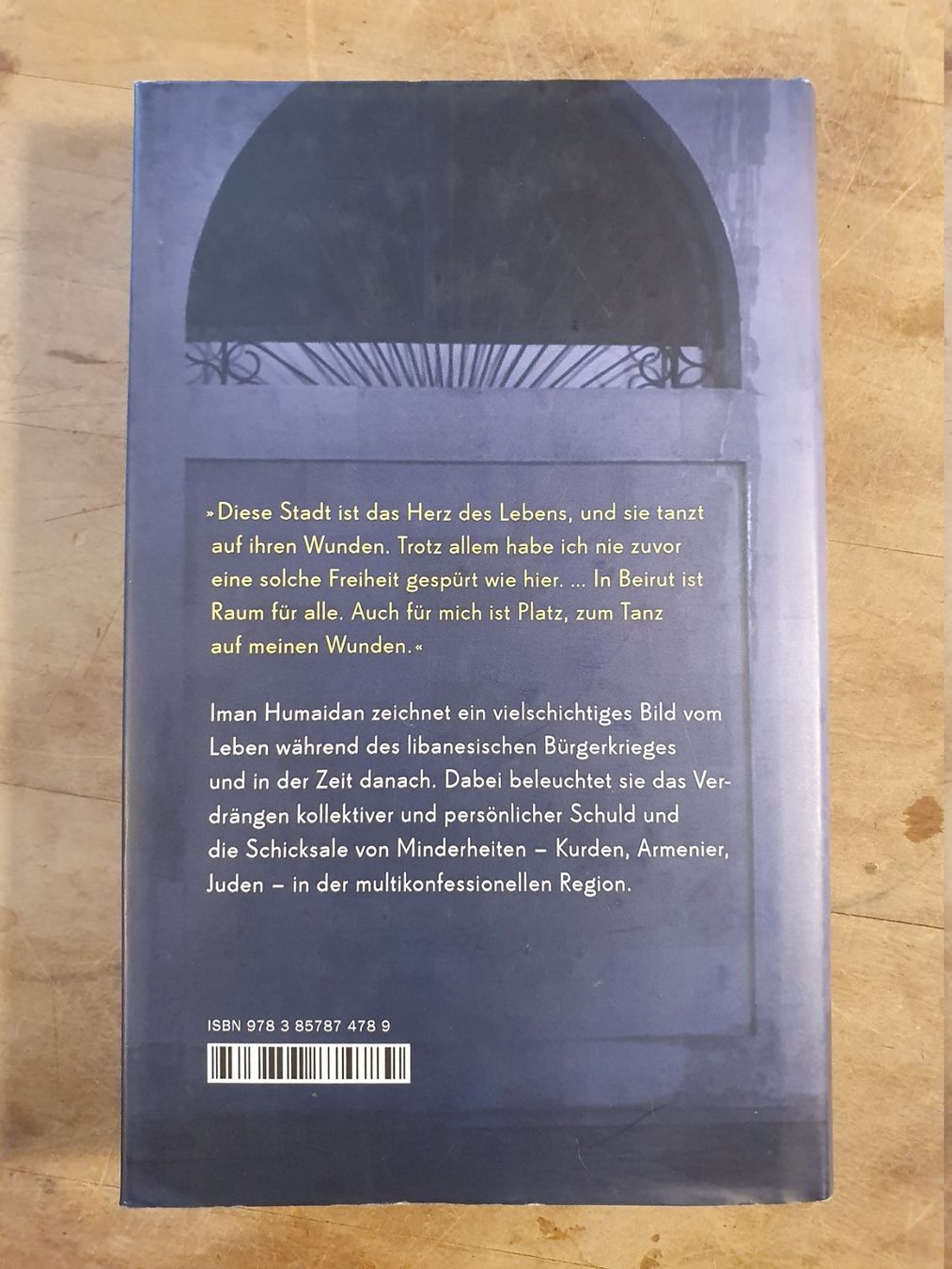 Libri: Fünfzig Gramm Paradies Iman Hunaidan Lenos – Usato da Zürich venduto da loosebone 4
