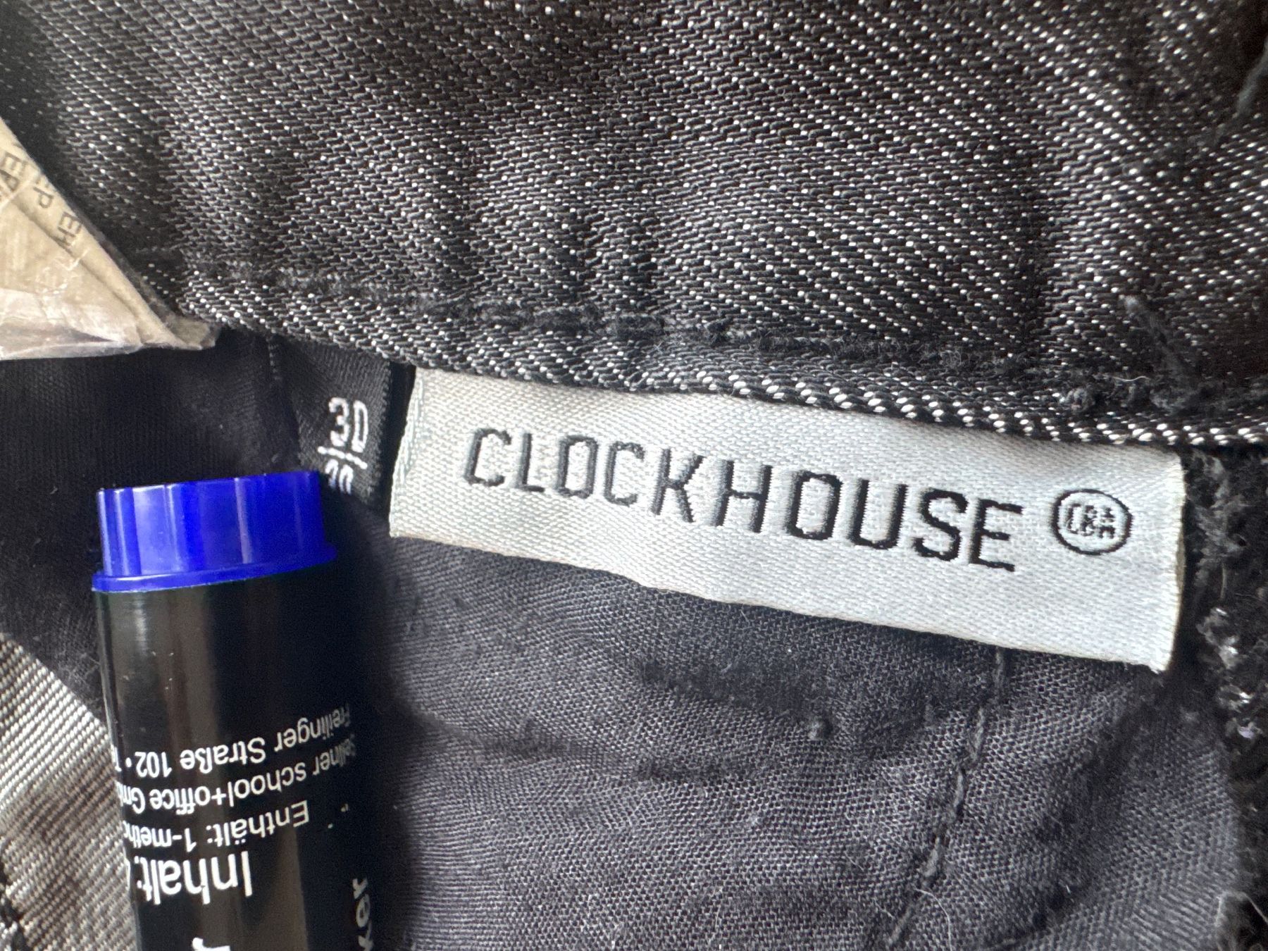 Jeans: Jeans Clockhouse 30 XV – Neu (gemäss Beschreibung) aus St. Gallen von Popolone26 2