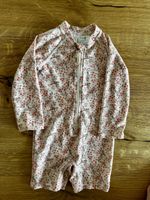 UV Badeanzug H&M Blumenmuster Grösse 74/80 top Zustand