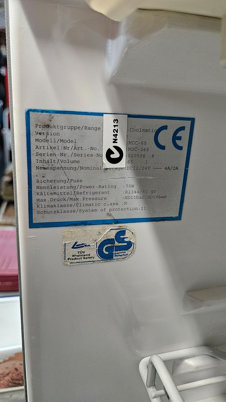 Frigoriferi: 12V Kompressor Kühlschrank 65 Liter – Usato da Sarnen venduto da Profi3 1