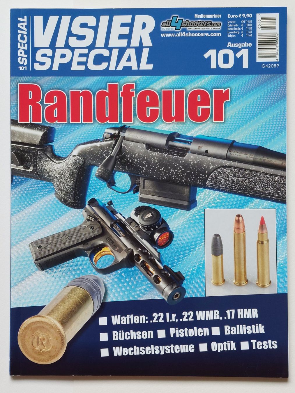 Riviste & Magazine: VISIER Special Nr. 101 - Randfeuer – Nuovo (secondo la descrizione) da Liebefeld venduto da Helveticus6