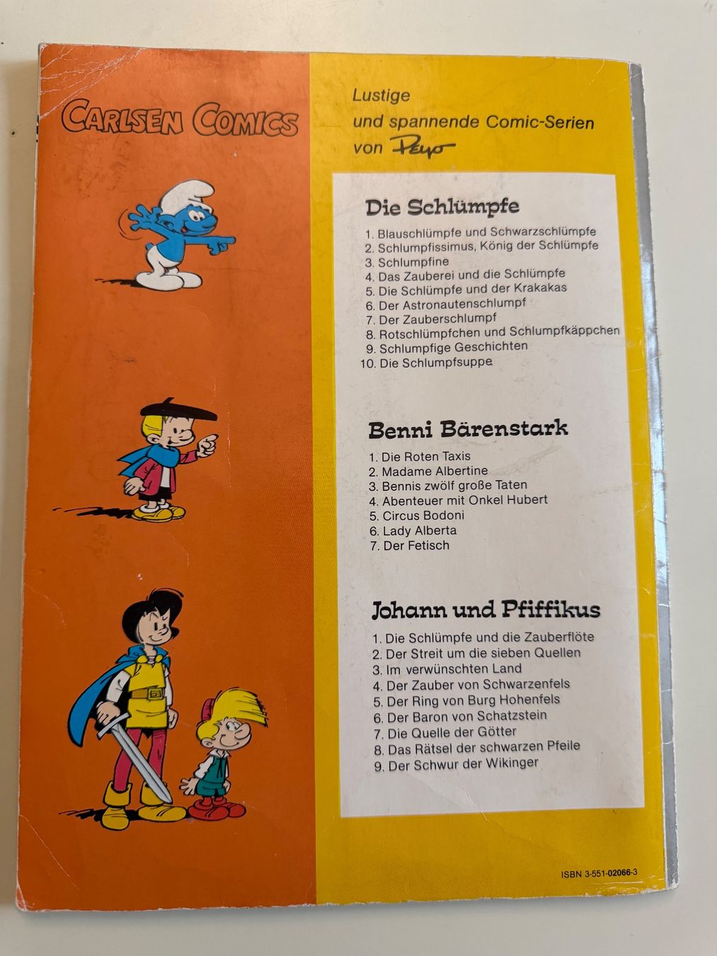 Fumetti: Benni Bärenstark Band 6 – Usato da Münsingen venduto da Ganjam 2
