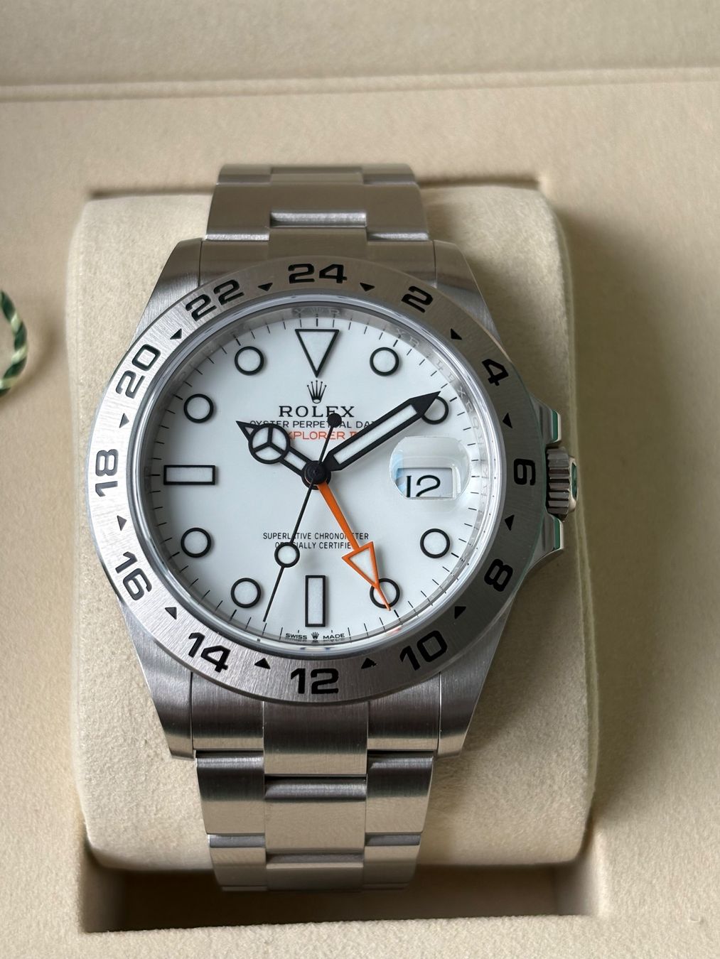 Rolex Orologi: ROLEX Explorer II Polar CH-Fullset 2026 Ref: 226570 – Nuovo (secondo la descrizione) da Birsfelden venduto da Mynos