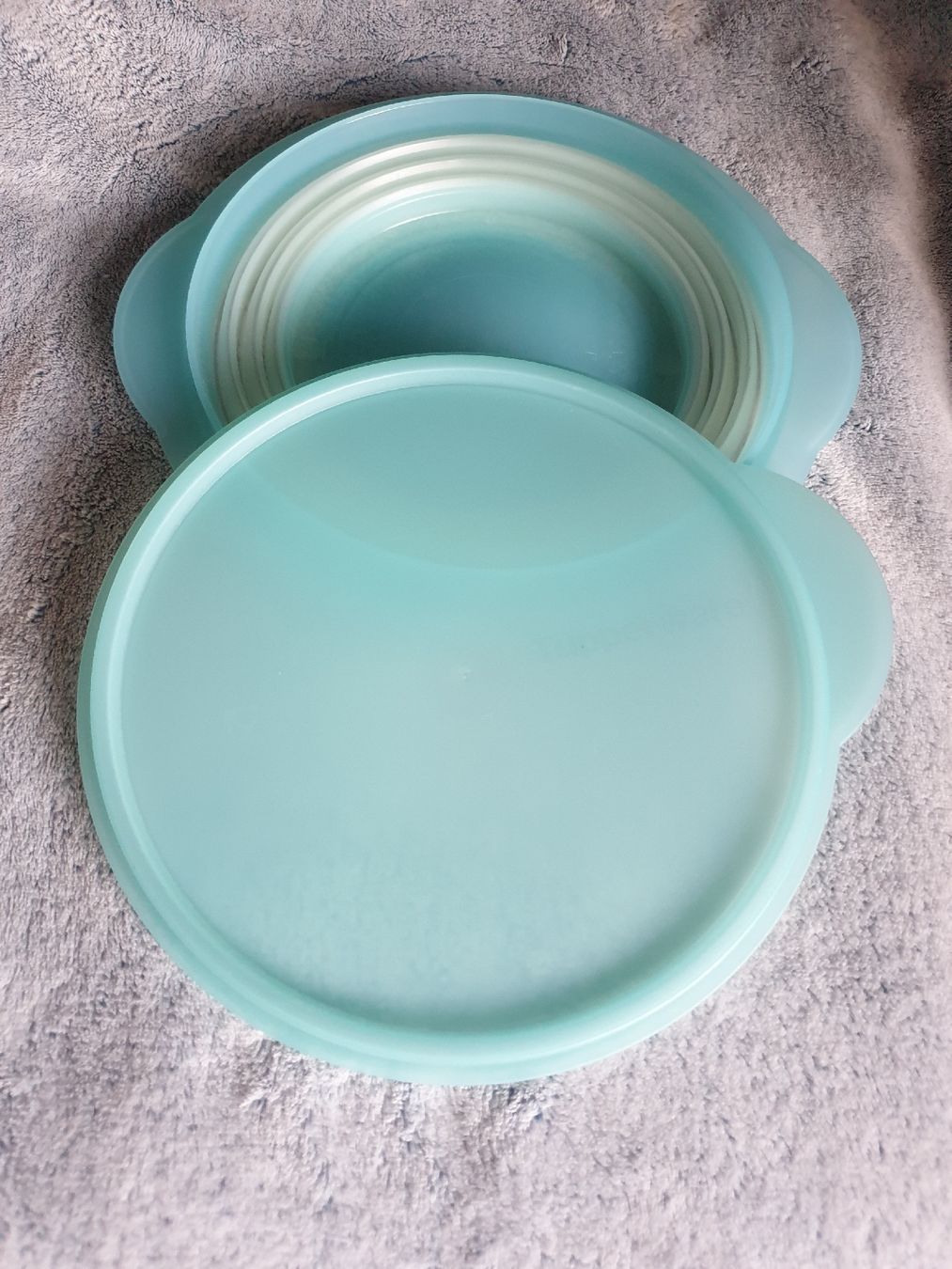 Tupperware Contenitori & Simili: Tupperware faltbar Schüssel, mint  950 ml – Nuovo (secondo la descrizione) da Wettingen venduto da tg_sd 2