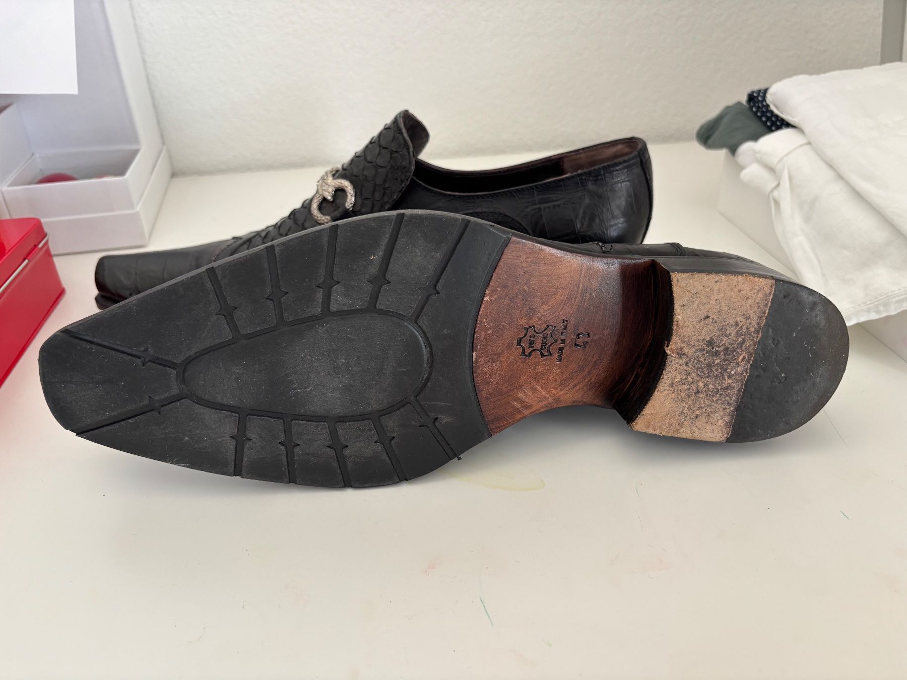 Chaussures hommes: Herrenschuhe – D'occasion à Oberwil-Lieli par por_ll5f 2