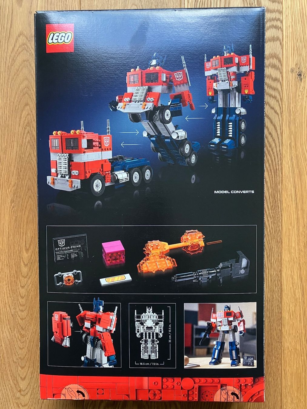 Lego Baukästen: Lego 10302 Optimus Prime – Neu und originalverpackt aus Zürich von WField 1