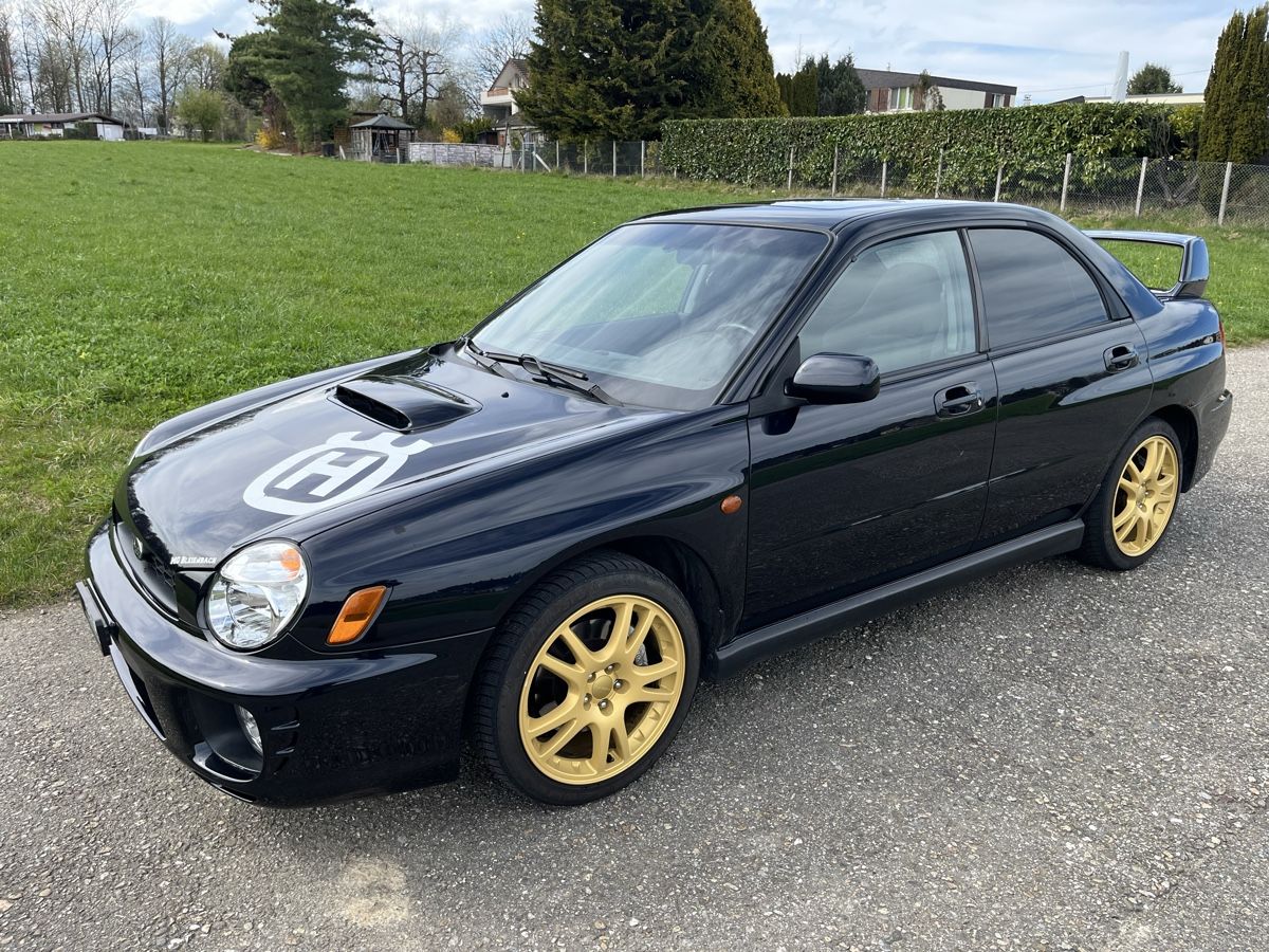 Subaru Automobili: Subaru Impreza Wrx Turbo 2002 – Usato da Glashütten venduto da Schraubermeisterz 7