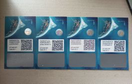 Swiss Crypto Satz von ID 1 bis ID 4