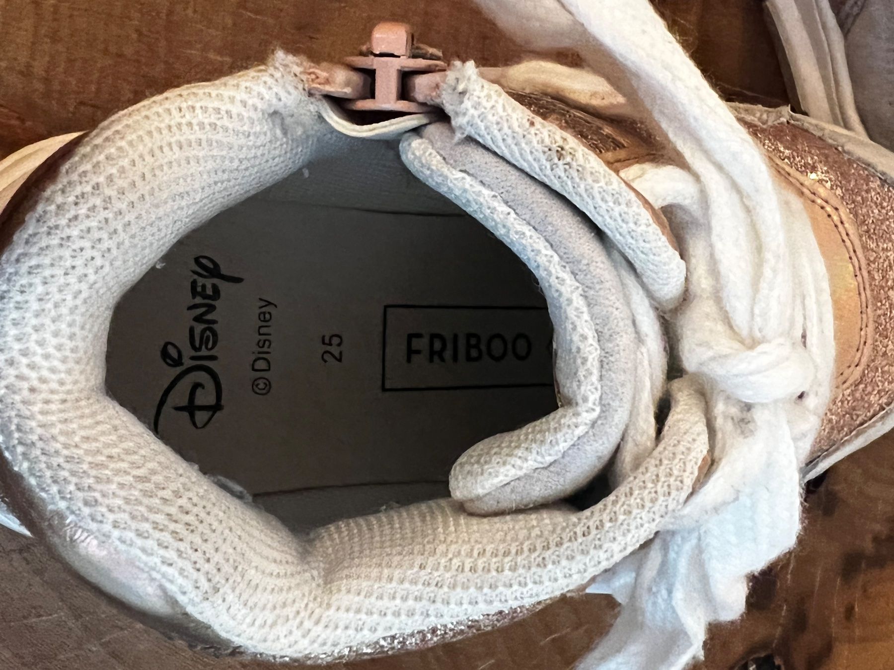 Friboo Scarpe per ragazze: Schuhe, Sneaker, Friboo Mickey Mouse, Mädchen, 25 – Usato da Wilen b. Wil venduto da carpediem25 5