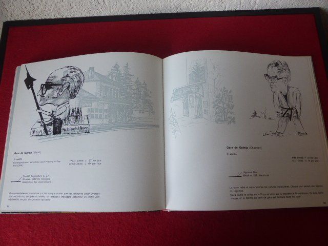 Libri: Cent ans de chemin de fer dans la Broye – Usato da Hitzkirch venduto da kleinerbaer01 4
