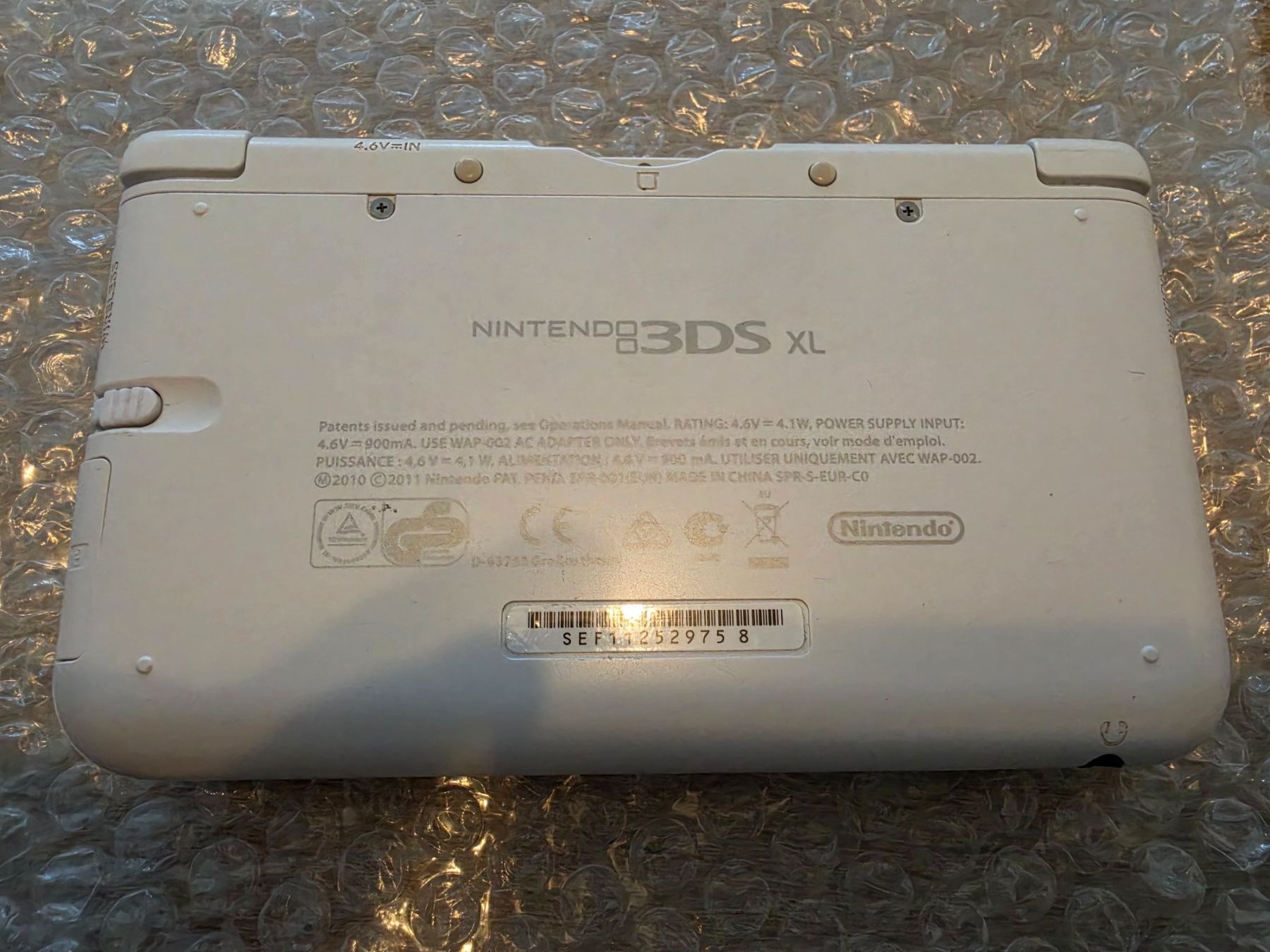 Nintendo Konsolen: Nintendo 3DS XL in weiss – Gebraucht aus Sempach von Knuckles17 7