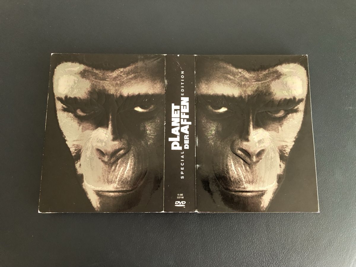Tutti i DVDs: Planet der Affen – Special Edition DVD Box – Usato da Kriens venduto da lay01 5