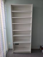 Bücherregal mit 7 Schubladen 80×28×202 cm