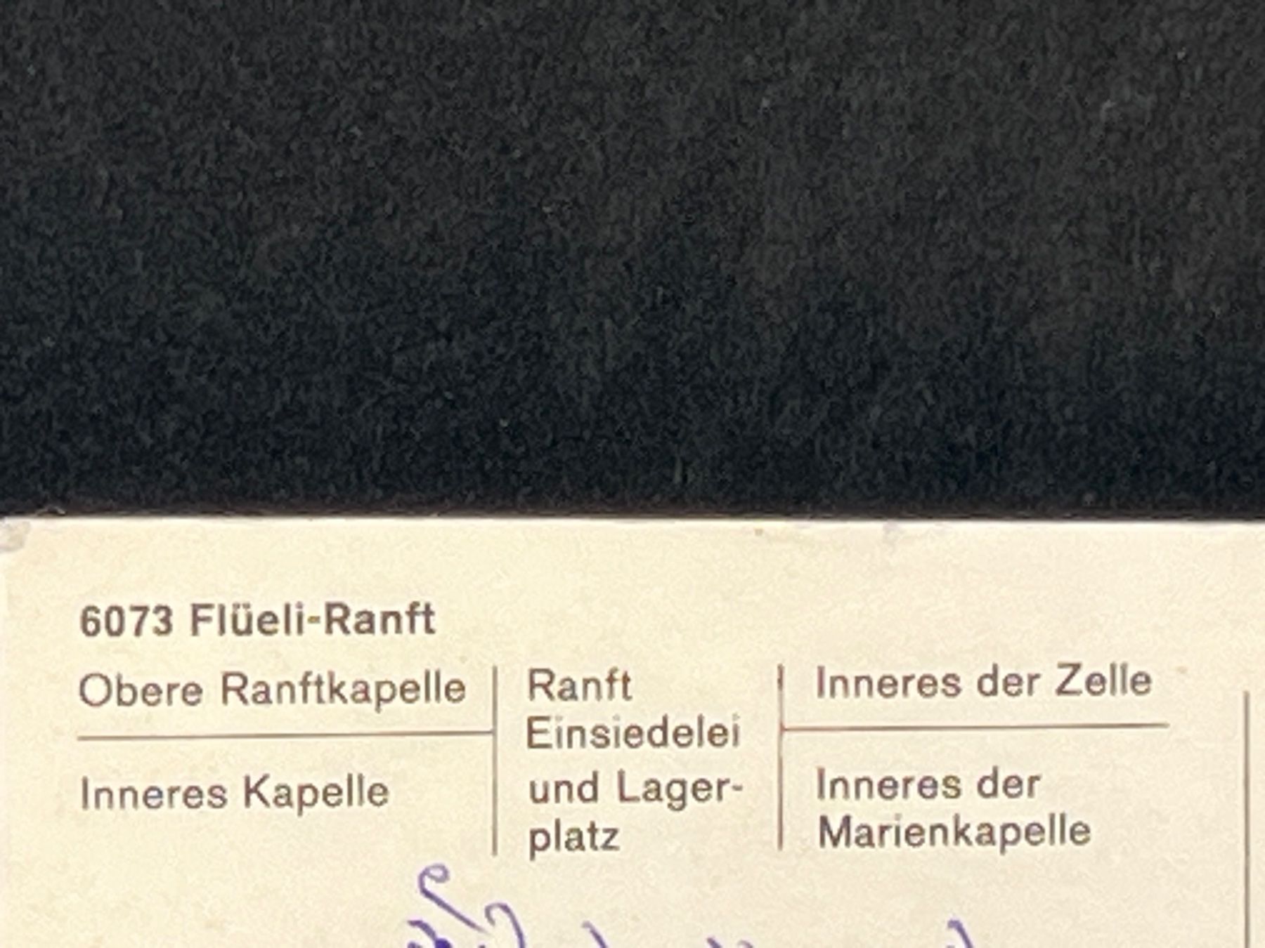Ansichtskarten: Flüeli-Ranft – Gebraucht aus Widnau von Brusi9 2