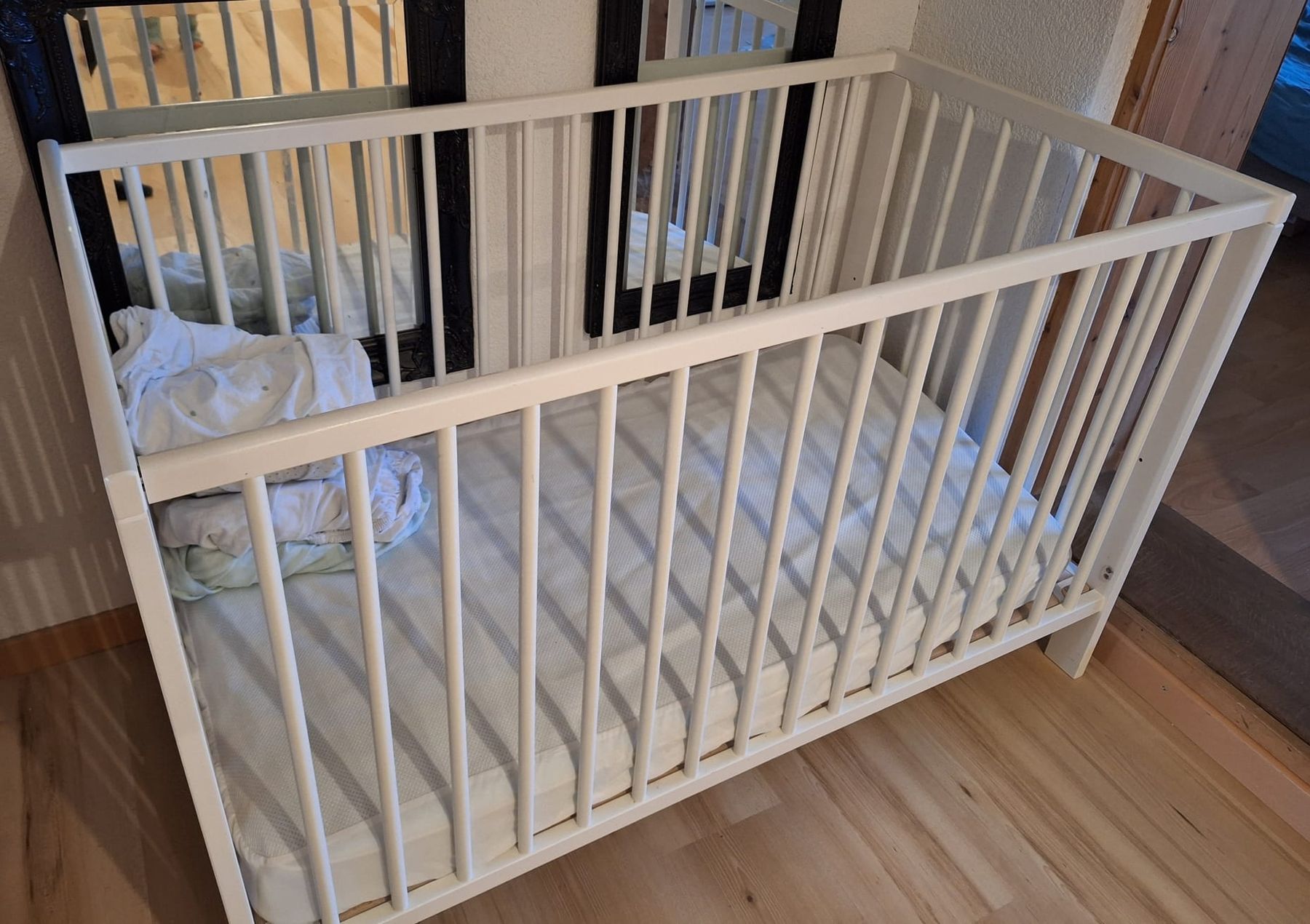 Ikea Betten: IKEA Bett Gulliver, guter Zustand – Gebraucht aus Schönenberg ZH von Sevi117 1