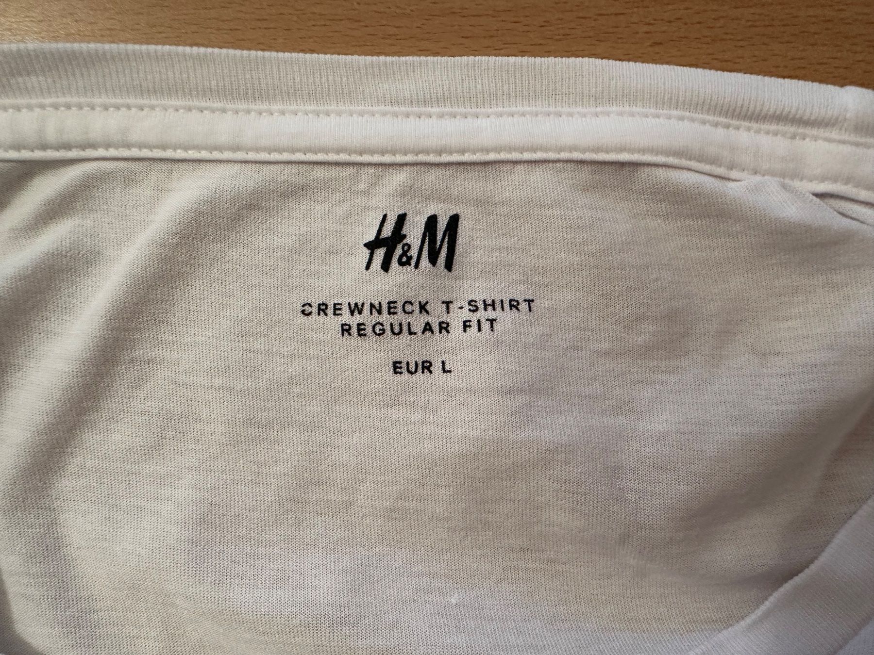 H&M T-Shirts: H&M T-Shirt weiss – Gebraucht aus Trimbach von Goldchild_8 2