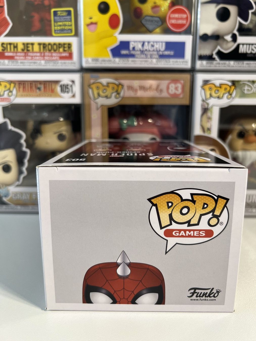 Funko Statuette: Funko POP! Marvel Spider-Man - Spider-Punk Edition Limitée – Nuovo e nell'imballaggio originale da Le Mouret venduto da perfectbijou 4