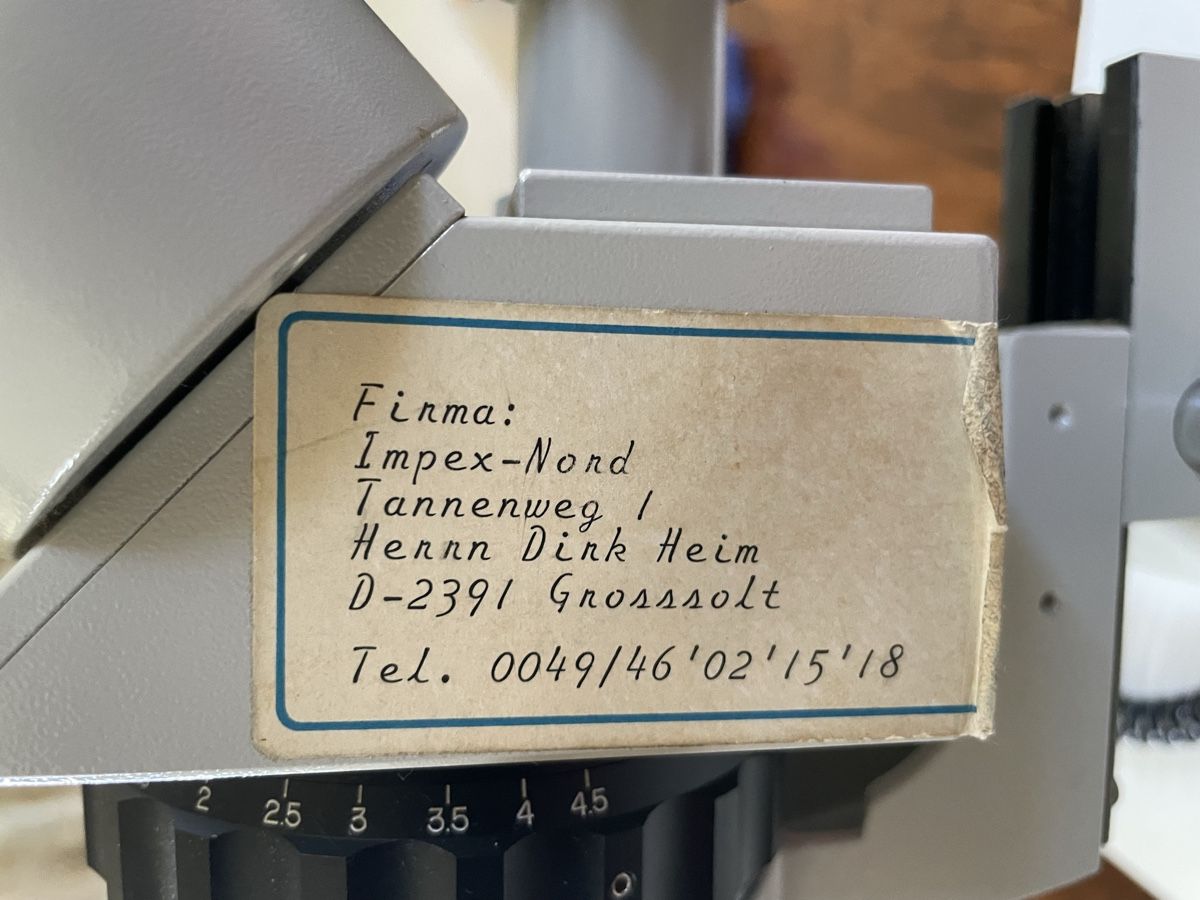 Messen: Messgerät Optiker alt – Gebraucht aus Elgg von micpic01 5
